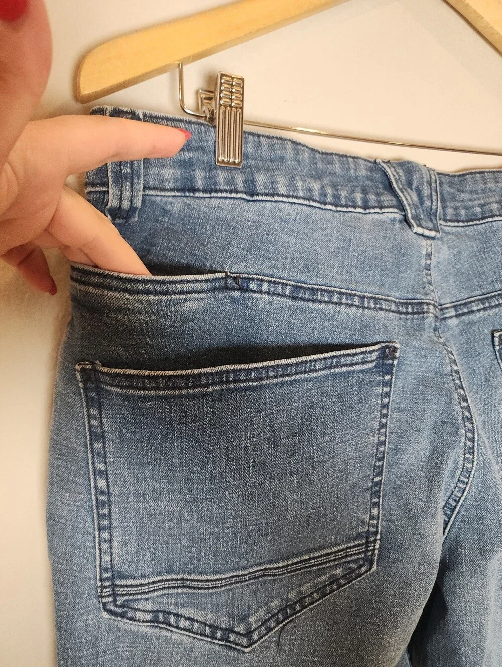 NWT OFF THE GRID Hideout Denim Boot Cut Jeans Vintage Wash Men's 34 32